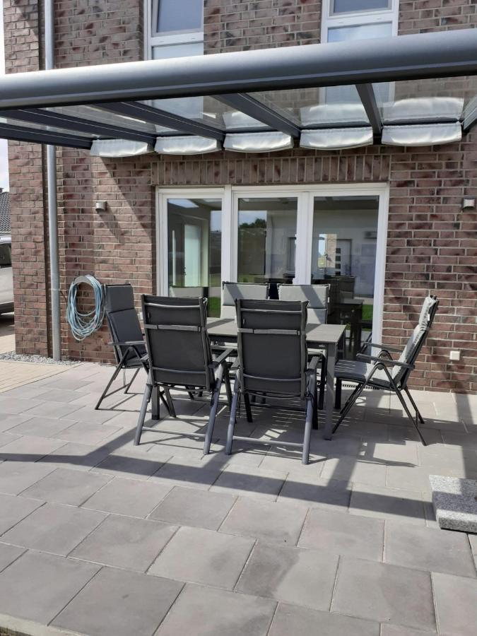 Neu!Moderne, Lichtdurchflutete Dhh, Zentral, Garten, Wallbox, Wlan Butjadingen Exterior foto
