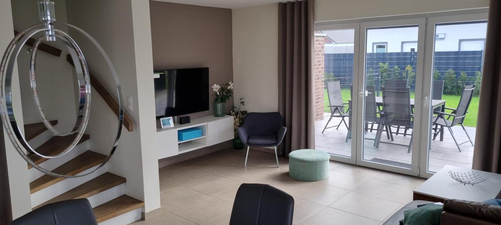 Neu!Moderne, Lichtdurchflutete Dhh, Zentral, Garten, Wallbox, Wlan Butjadingen Exterior foto
